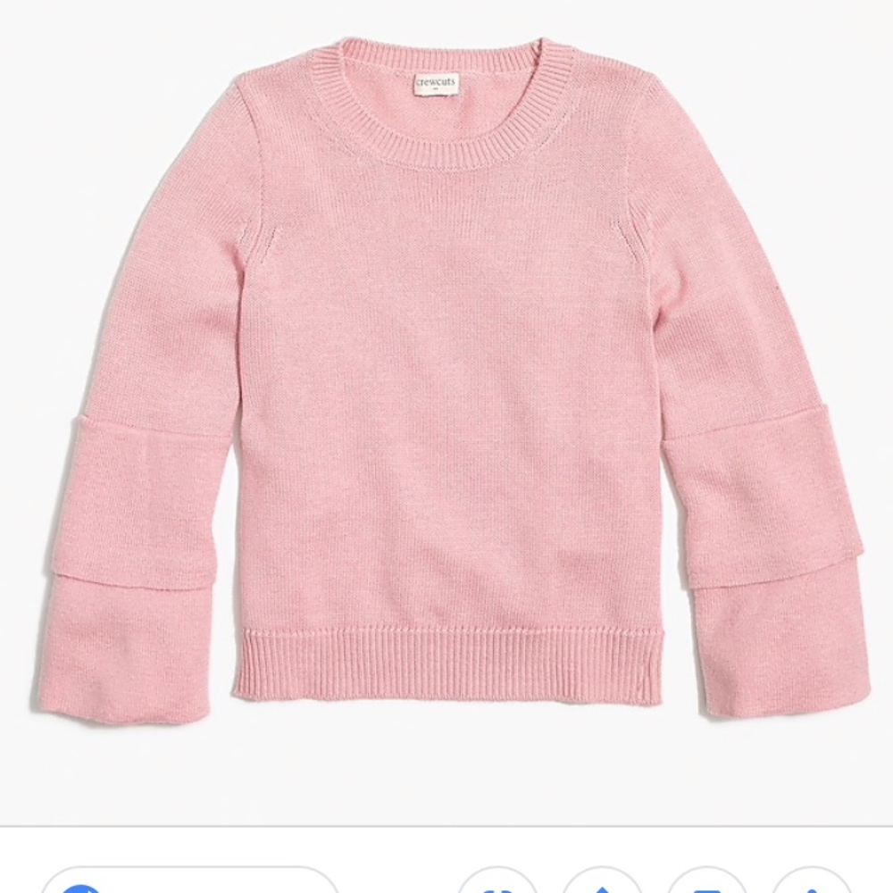 New JCrew Crewcuts girls sweater size 12